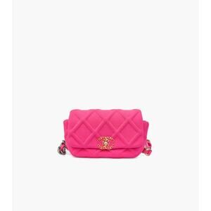 CHANEL Pink 19 bags A-A16146